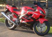2001 Honda CBR 600 F Sport photo